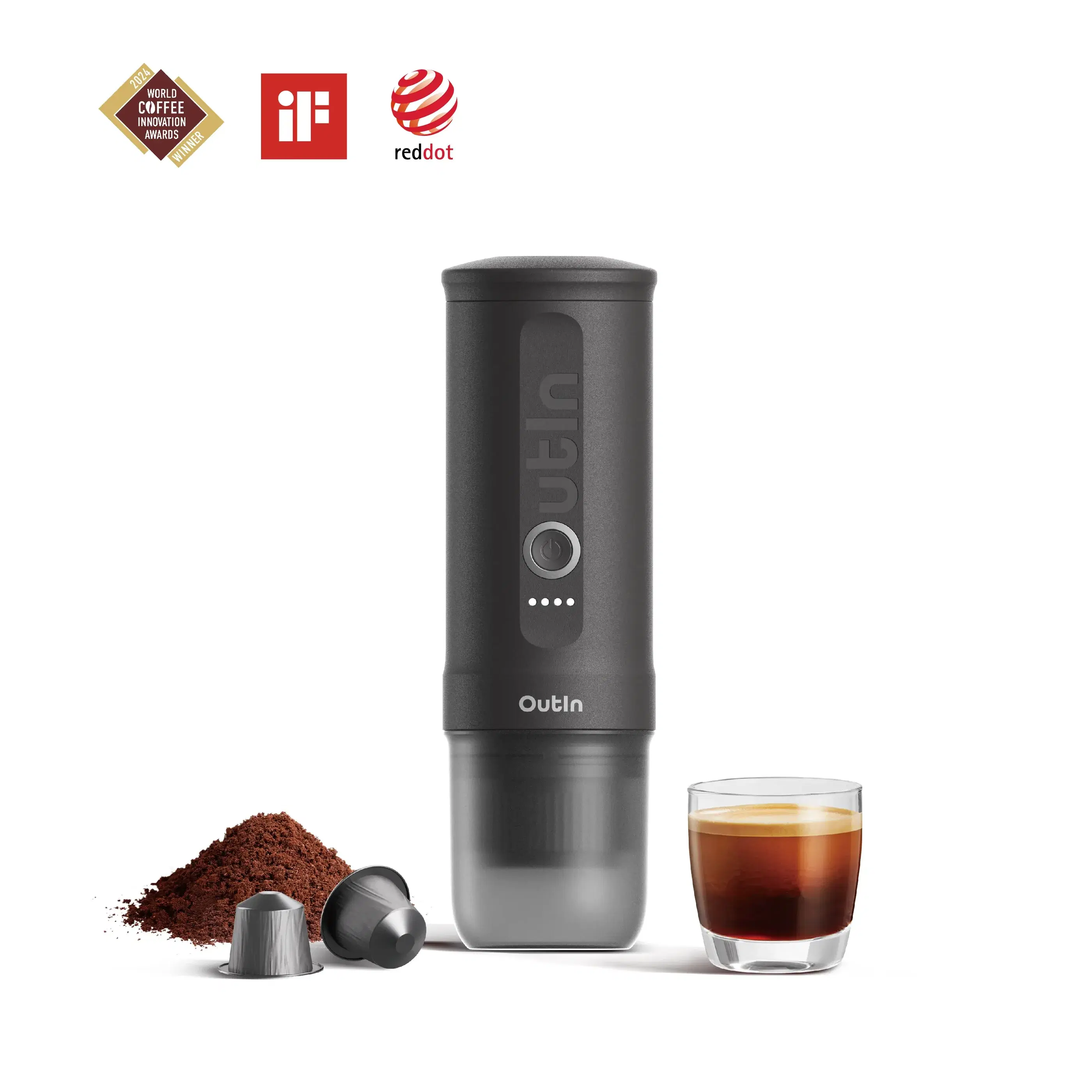 Outin Nano pravljenje espresso kafe